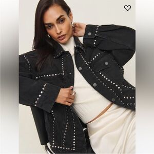 Brooks Oversized Denim Jacket